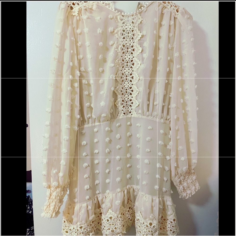 Lace dress